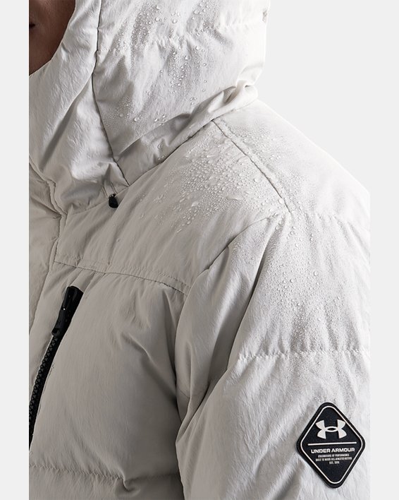 Men's ColdGear® Infrared Down Jacket in White image number 6